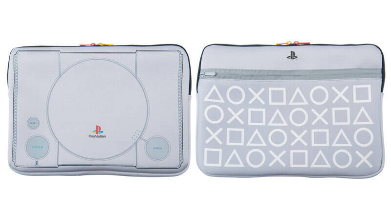 プレステ愛を堂々と主張　初代モチーフのスウェット＆雑貨登場