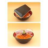 「イクラ丼の食品サンプル工作キット発売！完成後はスマホスタンドにも」の画像3