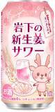 「「岩下の新生姜」が手軽に飲める缶サワーに　3月10日より数量限定発売」の画像2