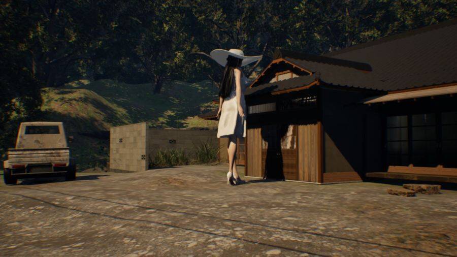 ネット怪談「八尺様」をハートフルホラー化　「Hachishakusama | 八尺様がいた夏休み」Steam公開