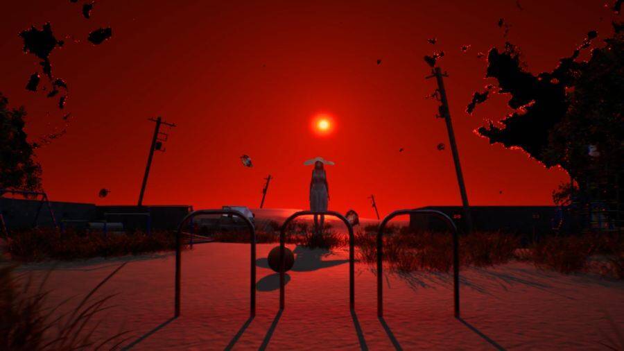 ネット怪談「八尺様」をハートフルホラー化　「Hachishakusama | 八尺様がいた夏休み」Steam公開