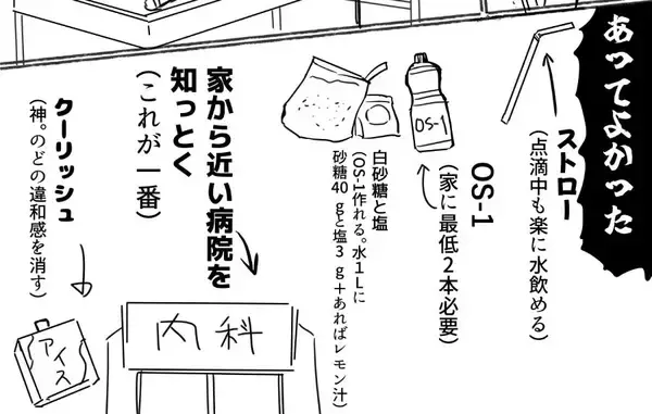 「「AIより病院へ」熱中症体験が反響　受診遅れた実録漫画」の画像