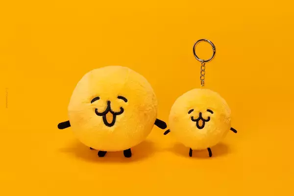 LINEの「えもじの子（仮）」が初ポップアップ　渋谷・梅田で順次開催