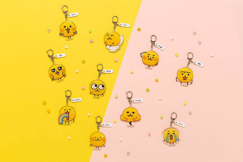 LINEの「えもじの子（仮）」が初ポップアップ　渋谷・梅田で順次開催