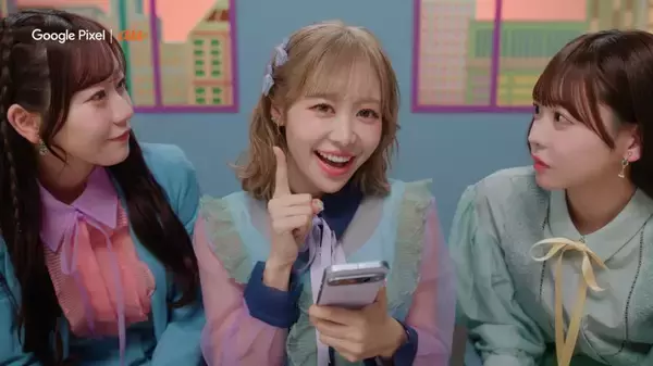 「FRUITS ZIPPERが「Google Pixel 10」の新CMに出演　新生活の「あるある」な悩みをかわいく解決」の画像