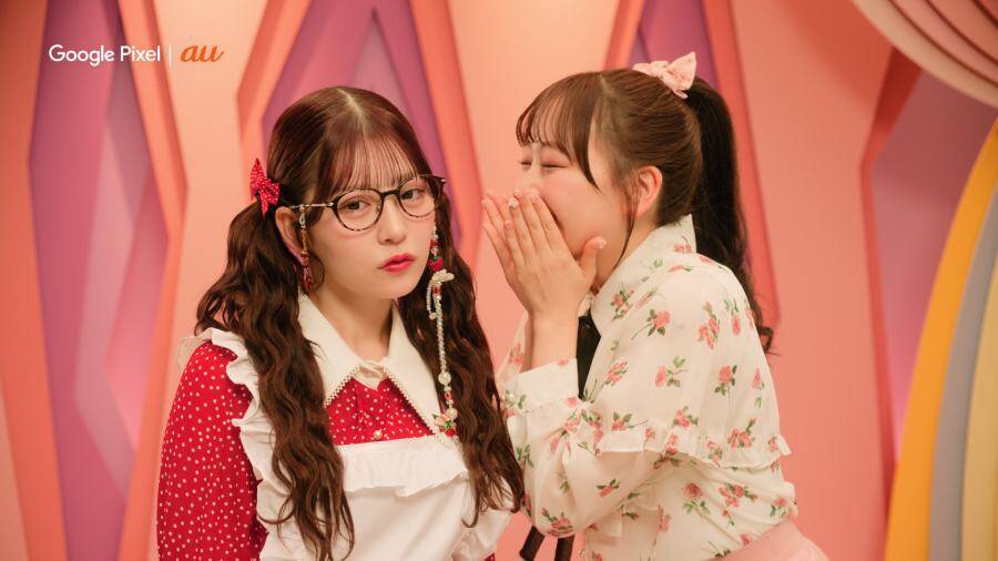 FRUITS ZIPPERが「Google Pixel 10」の新CMに出演　新生活の「あるある」な悩みをかわいく解決