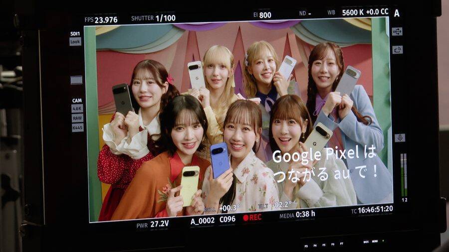 FRUITS ZIPPERが「Google Pixel 10」の新CMに出演　新生活の「あるある」な悩みをかわいく解決