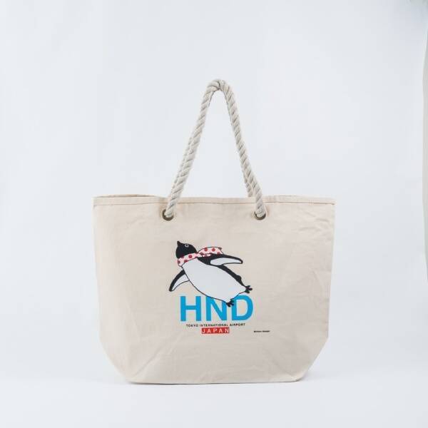 交通系ICのペンギンがまさかの転職か？　羽田空港限定グッズ発売開始