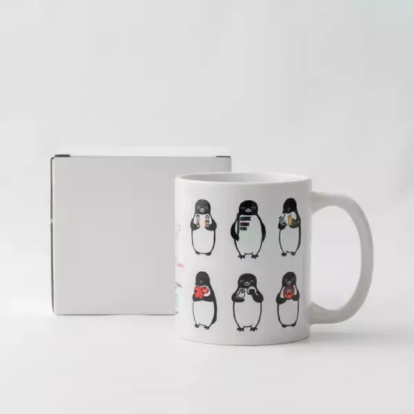 「交通系ICのペンギンがまさかの転職か？　羽田空港限定グッズ発売開始」の画像