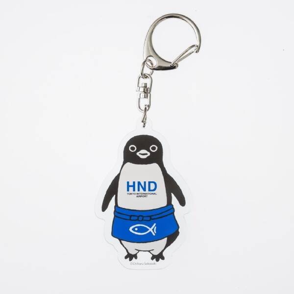 交通系ICのペンギンがまさかの転職か？　羽田空港限定グッズ発売開始