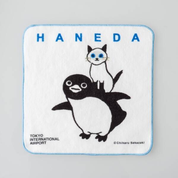 交通系ICのペンギンがまさかの転職か？　羽田空港限定グッズ発売開始