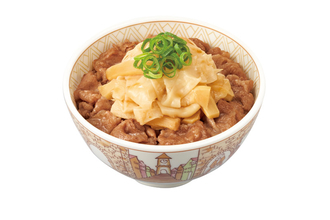 春のすき家はたけのこ推し　牛丼に“シャクッ”を足してきた