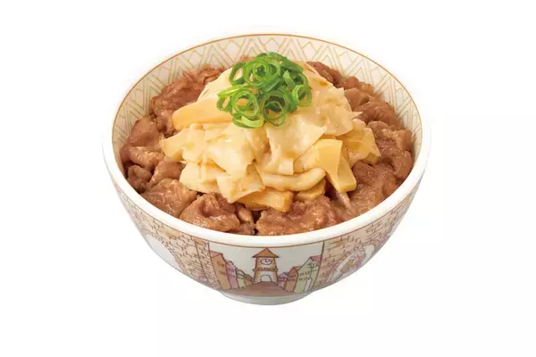 春のすき家はたけのこ推し　牛丼に“シャクッ”を足してきた