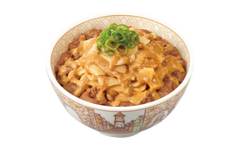 春のすき家はたけのこ推し　牛丼に“シャクッ”を足してきた