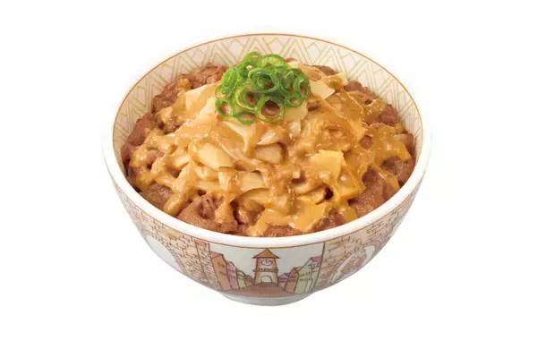 「春のすき家はたけのこ推し　牛丼に“シャクッ”を足してきた」の画像