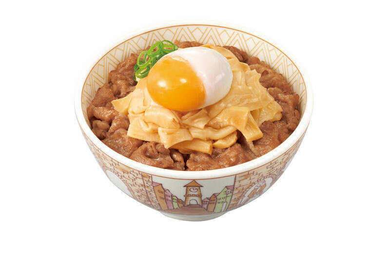春のすき家はたけのこ推し　牛丼に“シャクッ”を足してきた