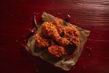 「KFC監修の辛口ポテチ登場　「レッドホットチキン味」と「グリーンホットウィング味」」の画像2