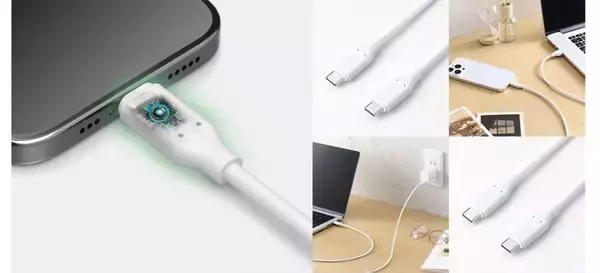 ケーブル自体が異常を検知　エレコムから発火事故を防ぐ「ブレーカー内蔵USBケーブル」が登場