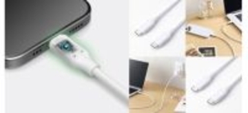 ケーブル自体が異常を検知　エレコムから発火事故を防ぐ「ブレーカー内蔵USBケーブル」が登場