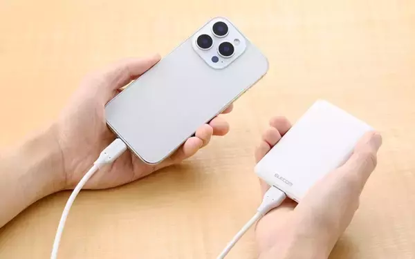 「ケーブル自体が異常を検知　エレコムから発火事故を防ぐ「ブレーカー内蔵USBケーブル」が登場」の画像