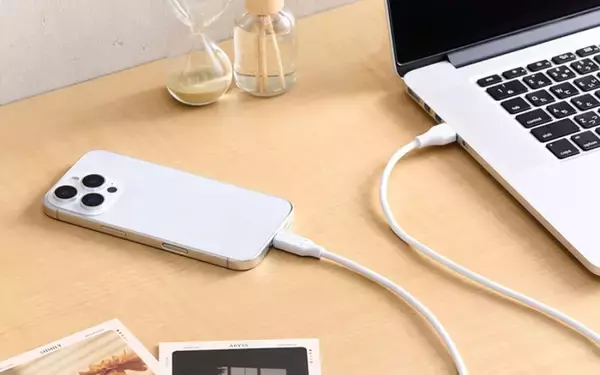 「ケーブル自体が異常を検知　エレコムから発火事故を防ぐ「ブレーカー内蔵USBケーブル」が登場」の画像