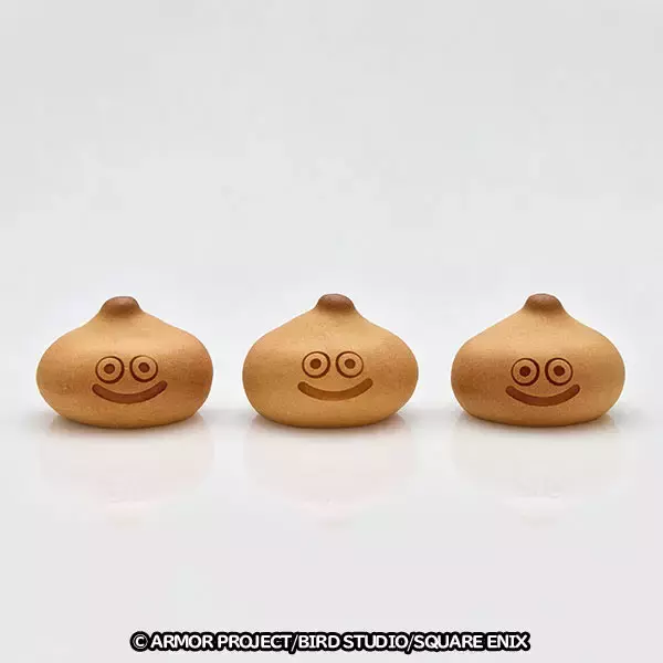 「ドラクエウォーク×青柳総本家「スライムまんじゅう」発売　歩く前に“食う”冒険が始まる」の画像