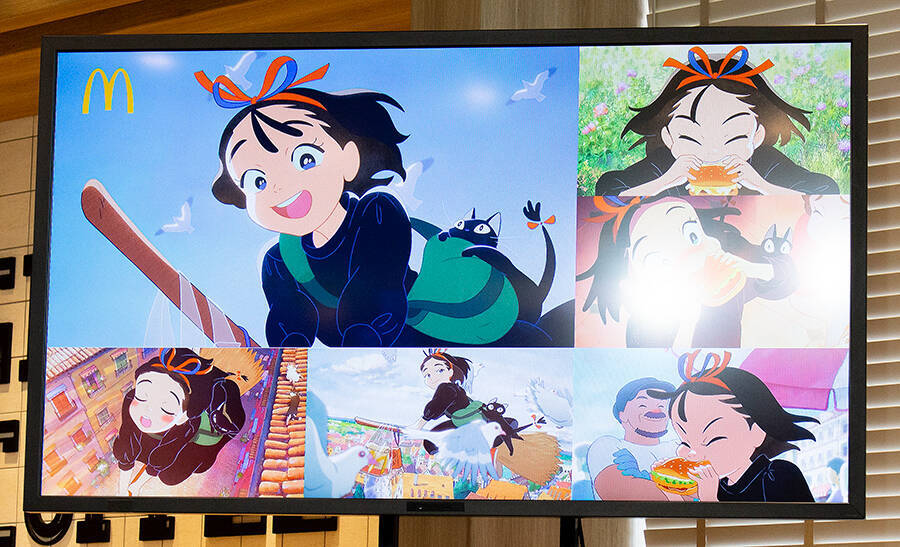 マクドナルド、魔女のお届けもの「ヨーロッパバーガーズ」3商品が登場　発表会では長濱ねるキキと槙野智章ジジが「お届け」披露