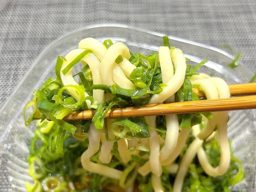 ネギでうどんが見えねえ……ドンキの“偏愛うどん”がやりすぎな件