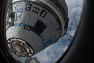 ボーイングの有人宇宙船「スターライナー」無人飛行試験から無事帰還