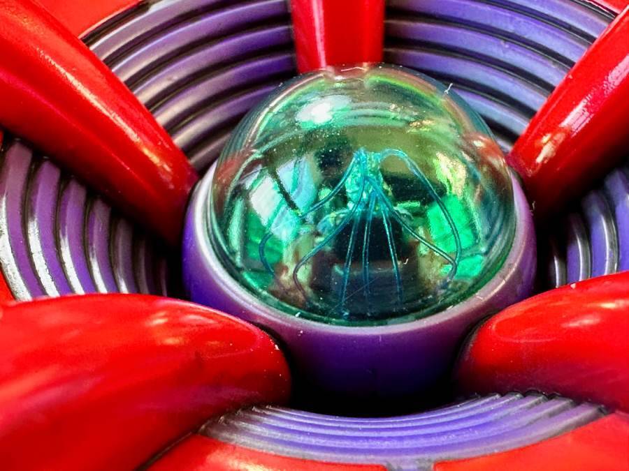 「質量を持った残像」を完全再現　ガンダムF91名シーンのジオラマが圧倒的完成度