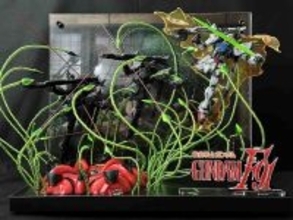 「質量を持った残像」を完全再現　ガンダムF91名シーンのジオラマが圧倒的完成度