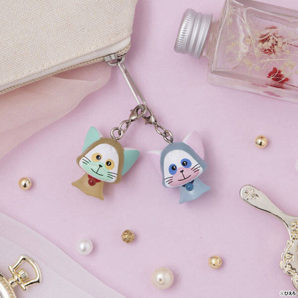 クリィミーマミのめじるしアクセサリー全5種が発売　ネガとポジはオリジナルデザイン