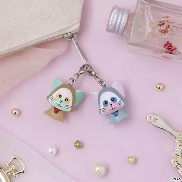 「クリィミーマミのめじるしアクセサリー全5種が発売　ネガとポジはオリジナルデザイン」の画像