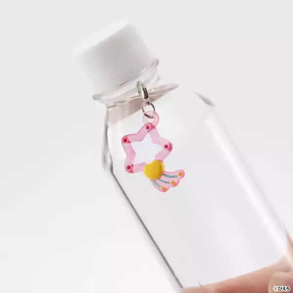 「クリィミーマミのめじるしアクセサリー全5種が発売　ネガとポジはオリジナルデザイン」の画像