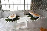 「ゲーム世界をイメージしたドット絵画風店舗の「つけめん かいしんのいちげき！」沖縄に誕生」の画像3