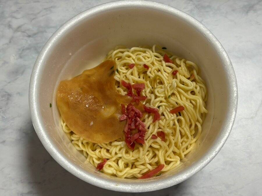 サンポー「焼豚ラーメン」待望の新作　「焼豚ませそば」を九州民が実食レビューしてみた