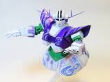 「和風×ガンプラ　藤の花と富士山がモチーフの「ふじおんぐ」」の画像1