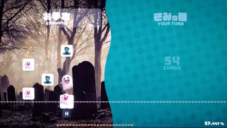 覚える→叩く→また覚える　脳が忙しすぎるリズムゲーム「リズフリたん！」Steamで配信開始