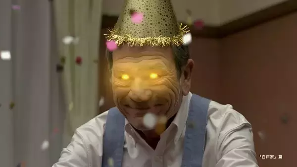 「「BOSS」宇宙人ジョーンズ新CMは過去作品を再編集　「宇宙人からのアドバイス」篇WEB先行公開」の画像