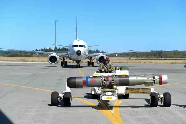 「ノースロップ・グラマン　アメリカ海軍向け超軽量魚雷を開発」の画像