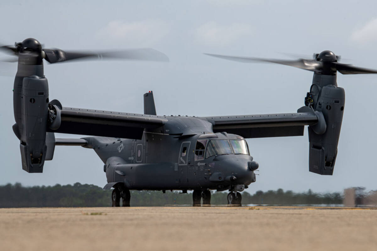陸上自衛隊も採用するティルトローター機v 22オスプレイ生産400機を達成 年6月12日 エキサイトニュース 3 3