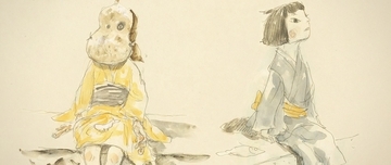 湯浅政明×松本大洋「犬王」　アヌシー国際映画祭で制作映像公開