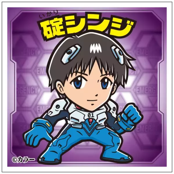 「エヴァとビックリマンコラボの「エヴァックリマンチョコ」　アスカやシンジが天使やゼウスに！」の画像