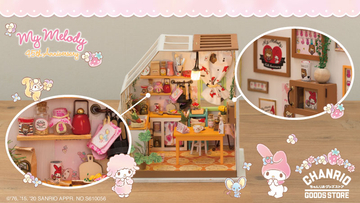 マイメロディ「DIYセット」が巣ごもり需要で販売延長　世界に一つのミニチュアキット