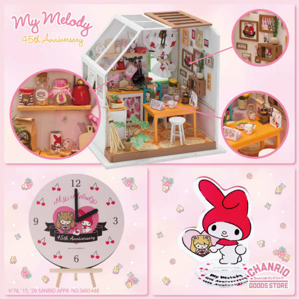 マイメロディ「DIYセット」が巣ごもり需要で販売延長　世界に一つのミニチュアキット