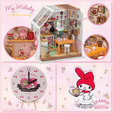 「マイメロディ「DIYセット」が巣ごもり需要で販売延長　世界に一つのミニチュアキット」の画像2