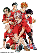 カバディ題材のスポーツマンガ　武蔵野創「灼熱カバディ」TVアニメ化決定