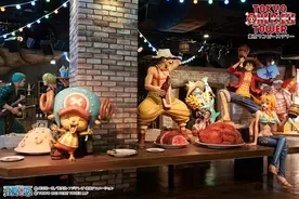 5年間の歴史に幕を閉じる 東京ワンピースタワー が 最後の宴 を開催 閉園中に14日間限定で営業を再開 年7月9日 エキサイトニュース