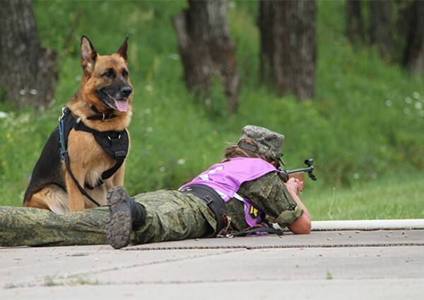 警備犬と兵士の共同競技 犬のバイアスロン ロシアで始まる 年7月13日 エキサイトニュース