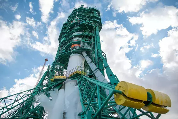 「ロシアのプログレスMS-15補給船　国際宇宙ステーションへ最速記録でドッキング」の画像